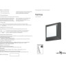 Светильник NOVOTECH KAIMAS LED уличный NV-357419